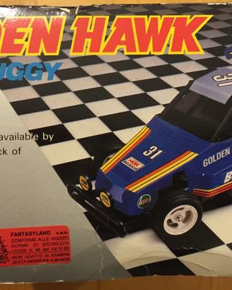 Macchina radiocomandata Shinsei Golden Hawk