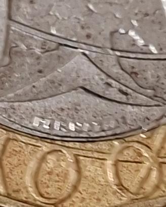1000 lire bimetalliche 1997