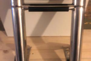 Scaletta in acciaio x gommone 4 gradini nuova