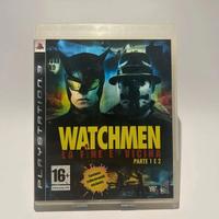 Watchmen PS3 Playstation 3 ITA