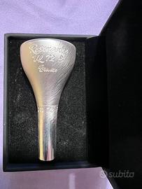 Bocchino per euphonium Resonance in Bronzo