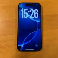 iphone 15 nero 128GB + cover apple + cavo