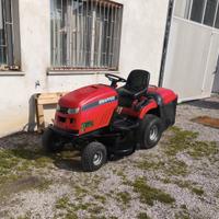 trattorino tagliaerba snapper bicilindrico 22cv