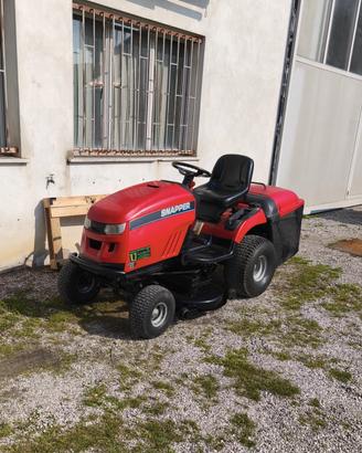 trattorino tagliaerba snapper bicilindrico 22cv