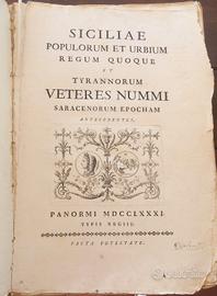 Siciliae Populorum et Urbium (1781)