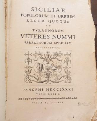 Siciliae Populorum et Urbium (1781)