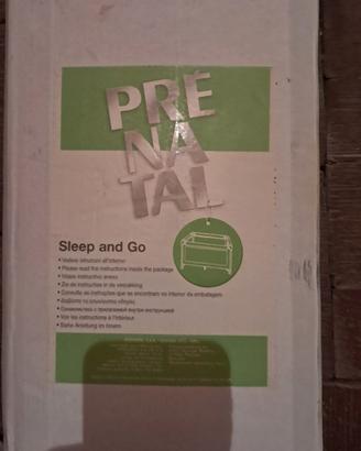 lettino da campeggio prenatal