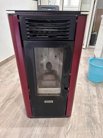 Stufa pellet Fiorina 74 S-LINE 8,24kw