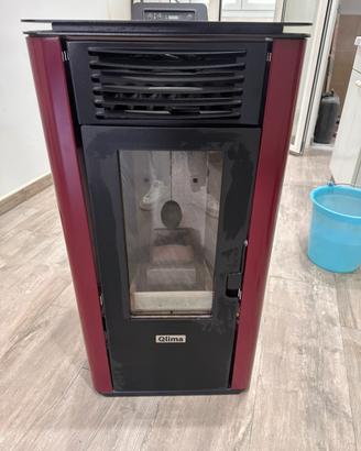 Stufa pellet Fiorina 74 S-LINE 8,24kw