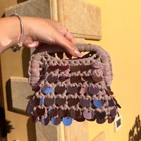 Borsa cluch fatta a mano