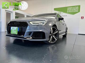 AUDI RS3 SEDAN 2.5 TFSI QUATTRO S-TRONIC TAGLIAN