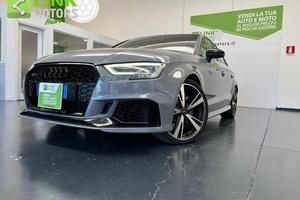 AUDI RS3 SEDAN 2.5 TFSI QUATTRO S-TRONIC TAGLIAN