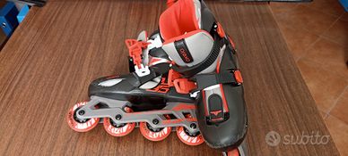 Rollerblade bambino con protezione