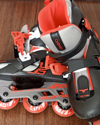 Rollerblade bambino con protezione