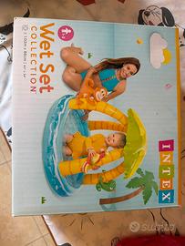 Piscina per bambini 1-3 anni Intex