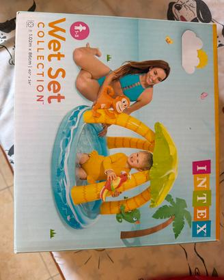 Piscina per bambini 1-3 anni Intex