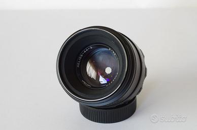 Helios 44-2 58mm f2 KMZ Zenit- ritratto swirly