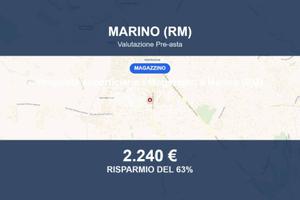 Immobile in asta di 7 m² a Marino