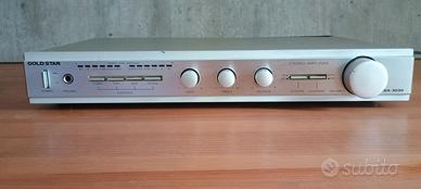 GOLD STAR GSA 3030 Amplificatore Hi-Fi Slim 40 W