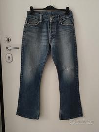 Jeans Rocky a zampa vintage primi anni 2000
