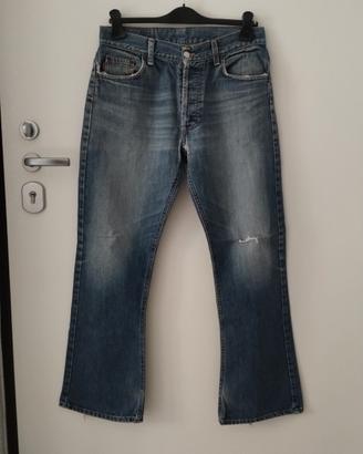 Jeans Rocky a zampa vintage primi anni 2000