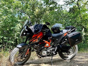 KTM 390 ADVENTURE SW Orange
