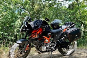 KTM 390 ADVENTURE SW Orange