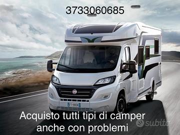 Camper fiat iveco mercedes