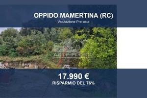 Immobile in asta di 3150 m² a Oppido Mamertina