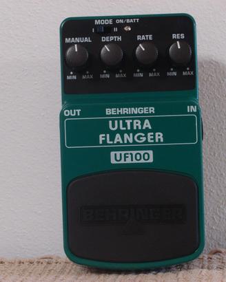 Behringer UF 100 Ultra Flanger