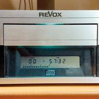 Revox B-126 lettore CD High End - CDM-1+TDA1541A