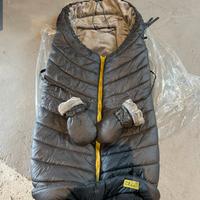 Sacco invernale bimibi per passeggino