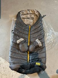 Sacco invernale bimibi per passeggino