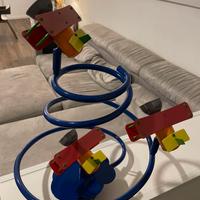 Lampadario applique cameretta bamhini