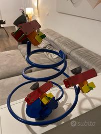 Lampadario applique cameretta bamhini