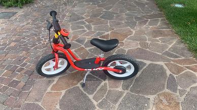bici senza pedali PukiLR 1L BR  rossa