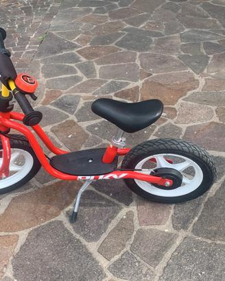bici senza pedali PukiLR 1L BR  rossa