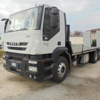Iveco Stralis 330 cv E5, 6X2 pianale a carellone