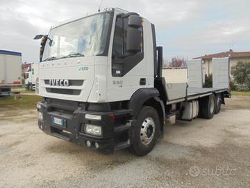 Iveco Stralis 330 cv E5, 6X2 pianale a carellone