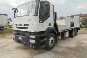 Iveco Stralis 330 cv E5, 6X2 pianale a carellone