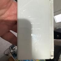 Nintendo ds lite bianco