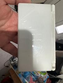 Nintendo ds lite bianco