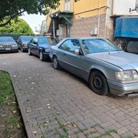 mercedes w124 tutti ricambi 