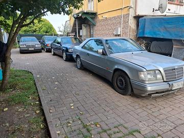 mercedes w124 tutti ricambi 