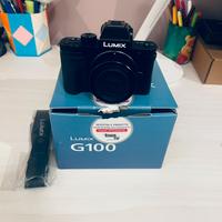 Panasonic Lumix G100 Nuova Mirrorless m4/3