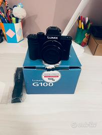 Panasonic Lumix G100 Nuova Mirrorless m4/3