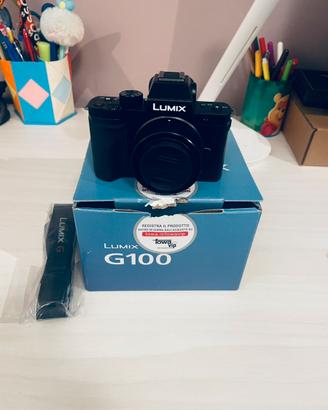 Panasonic Lumix G100 Nuova Mirrorless m4/3