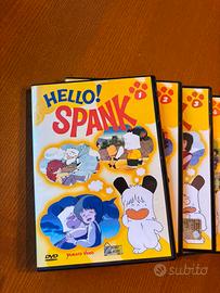 Hello Spank dvd dalla 1 alla 14