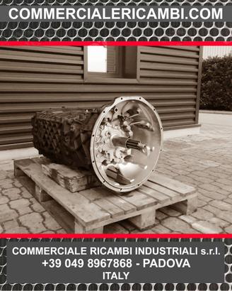 Cambio zf daf 12s2331, manuale, 12 marce