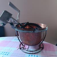 Paiolo rame per polenta 5 litri